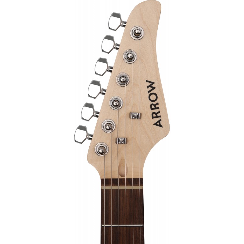 Arrow Tonecaster ST 211 Abyss Black Rosewood/Black - Gitara elektryczna