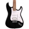 Arrow Tonecaster ST 211 Abyss Black Rosewood/White - Gitara elektryczna