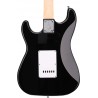 Arrow Tonecaster ST 211 Abyss Black Rosewood/White - Gitara elektryczna