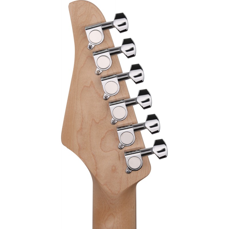 Arrow Tonecaster ST 211 Abyss Black Rosewood/White - Gitara elektryczna