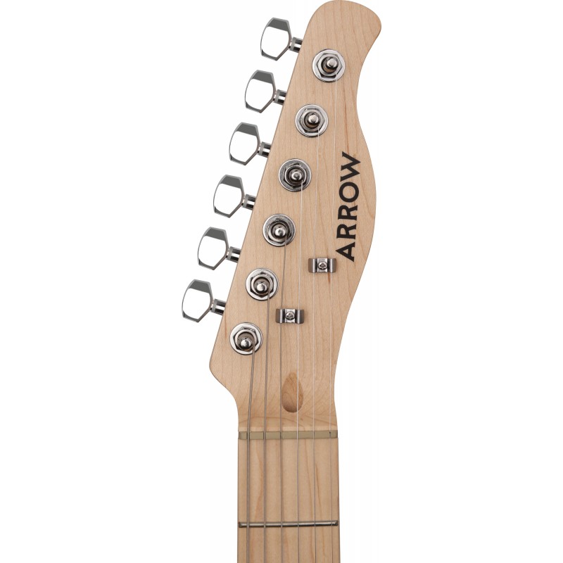Arrow Telico TL 11 Natural Maple/Black - Gitara elektryczna