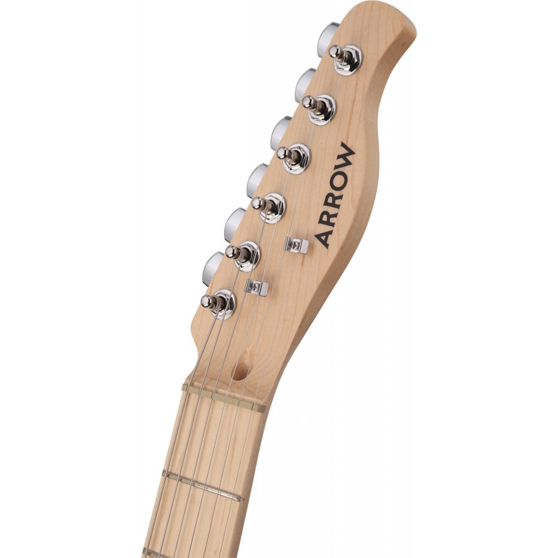 Arrow Telico TL 11 Natural Maple/Black - Gitara elektryczna