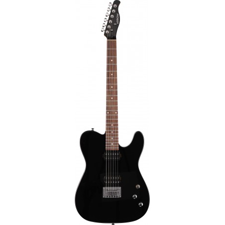 Arrow Telico TL 22 Abyss Black Rosewood - Gitara elektryczna