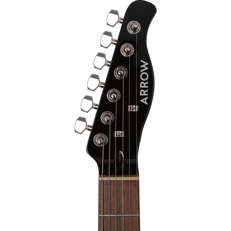 Arrow Telico TL 22 Abyss Black Rosewood - Gitara elektryczna