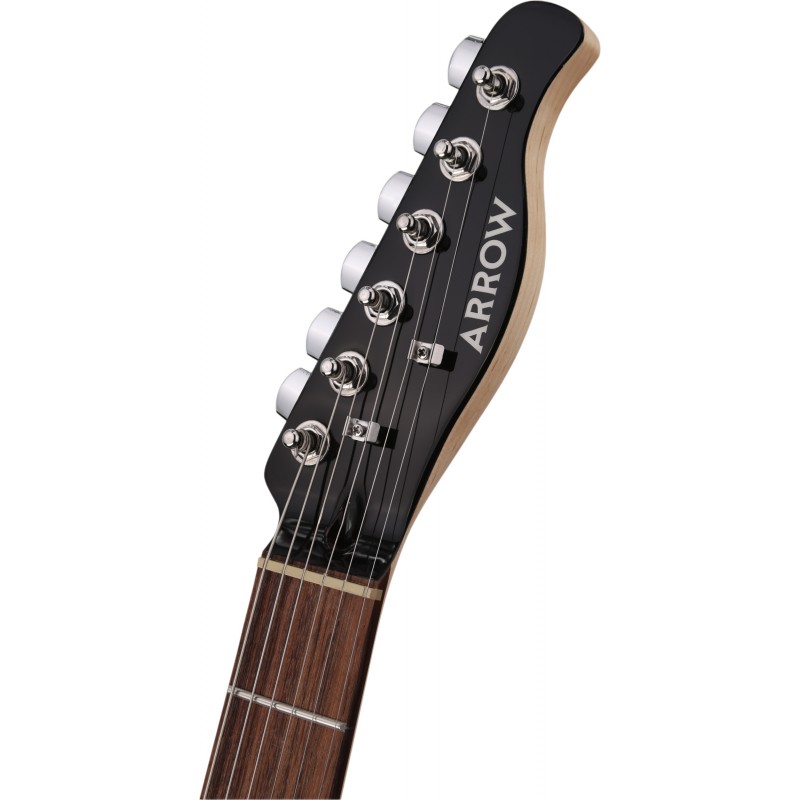 Arrow Telico TL 22 Abyss Black Rosewood - Gitara elektryczna