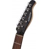 Arrow Telico TL 22 Abyss Black Rosewood - Gitara elektryczna