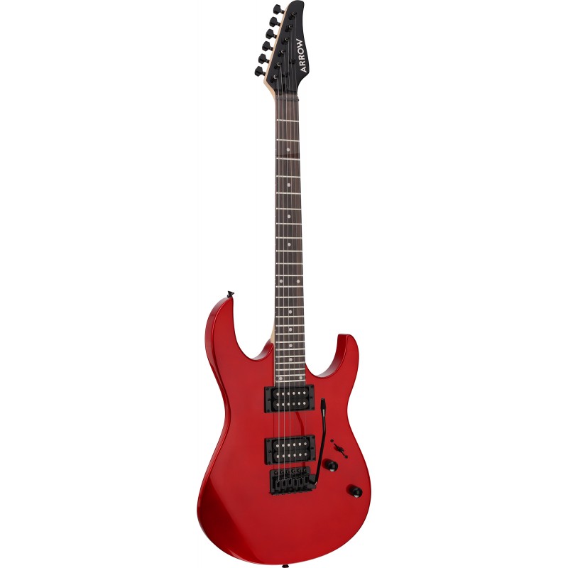 Arrow Antimyth AM 22 Pearl Red Rosewood - Gitara elektryczna