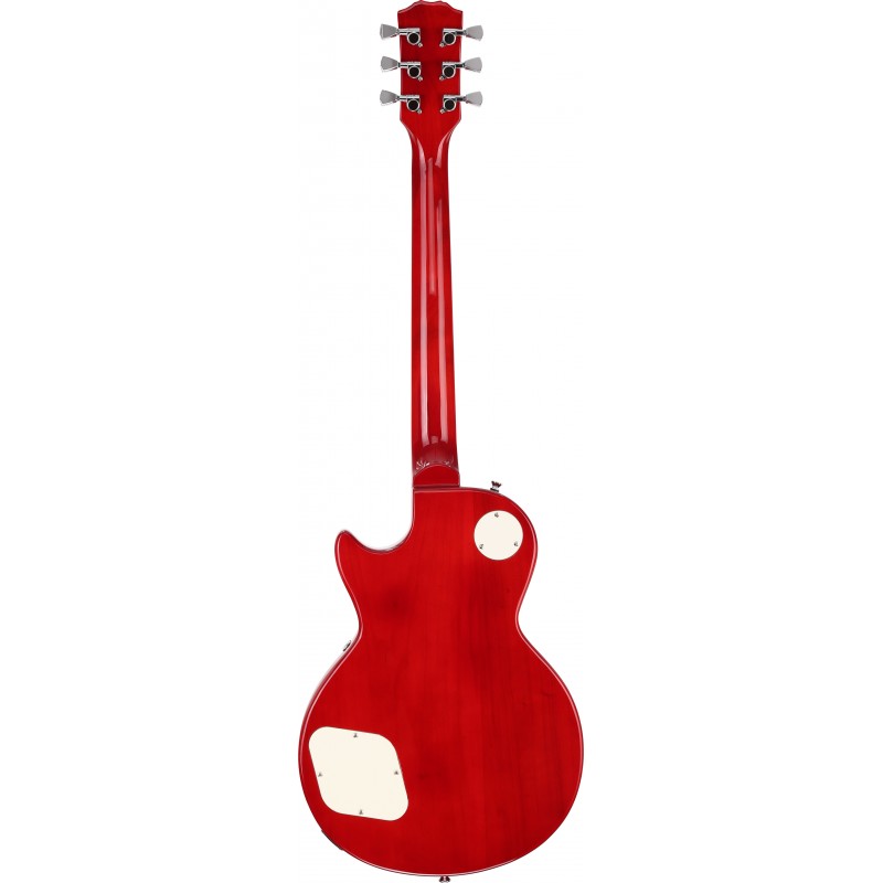 Arrow Riffster LP 22 Flame Burst CS Rosewood/Cream - Gitara elektryczna