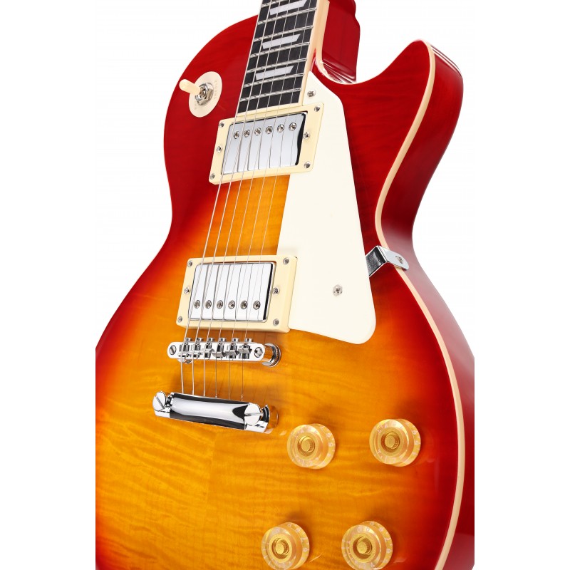 Arrow Riffster LP 22 Flame Burst CS Rosewood/Cream - Gitara elektryczna