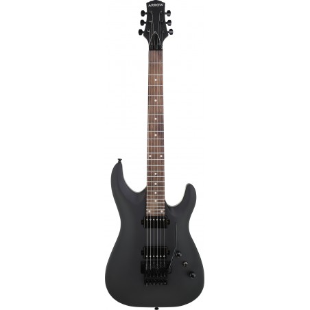 Arrow Antimyth FR22 Abyss Black Matt Rosewood - Gitara elektryczna