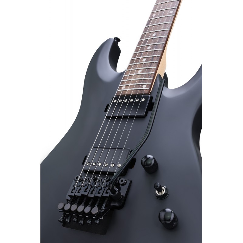 Arrow Antimyth FR22 Abyss Black Matt Rosewood - Gitara elektryczna