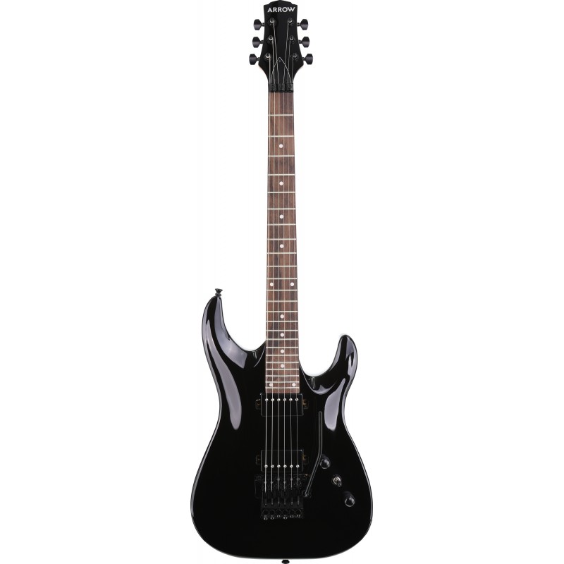 Arrow Antimyth FR22 Abyss Black Rosewood - Gitara elektryczna