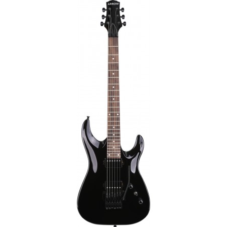Arrow Antimyth FR22 Abyss Black Rosewood - Gitara elektryczna