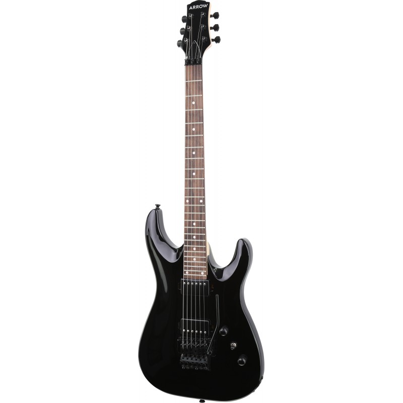 Arrow Antimyth FR22 Abyss Black Rosewood - Gitara elektryczna