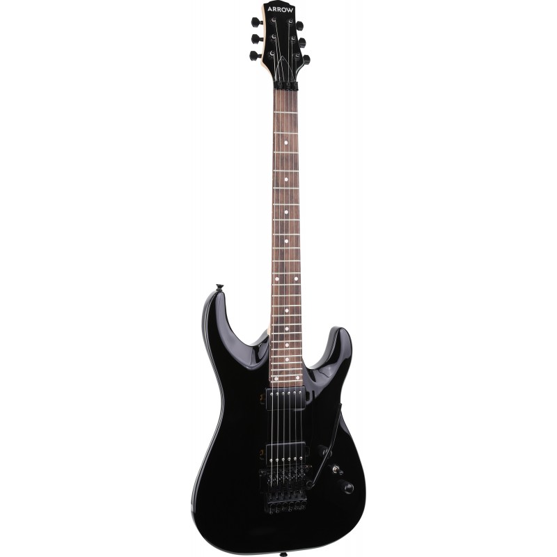 Arrow Antimyth FR22 Abyss Black Rosewood - Gitara elektryczna