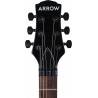 Arrow Antimyth FR22 Abyss Black Rosewood - Gitara elektryczna