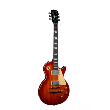 Arrow Riffster LP 22 Tobacco Burst Rosewood/Cream LTD - Gitara elektryczna