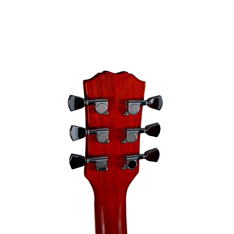 Arrow Riffster LP 22 Tobacco Burst Rosewood/Cream LTD - Gitara elektryczna