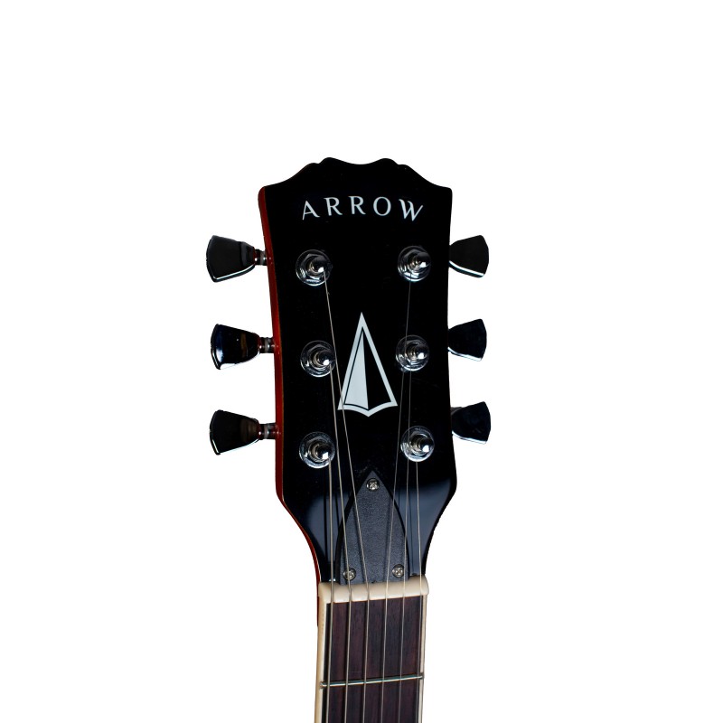 Arrow Riffster LP 22 Tobacco Burst Rosewood/Cream LTD - Gitara elektryczna