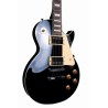 Arrow Riffster LP 22 Abyss Black Rosewood/White LTD - Gitara elektryczna