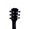 Arrow Riffster LP 22 Abyss Black Rosewood/White LTD - Gitara elektryczna