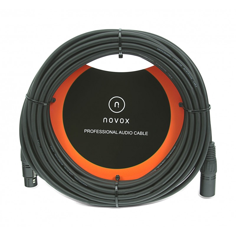 Novox XLR-10M - Kabel XLR 10 m