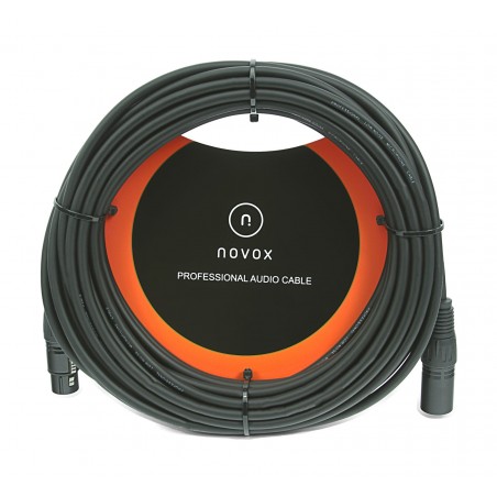 Novox XLR-10M - Kabel XLR 10 m