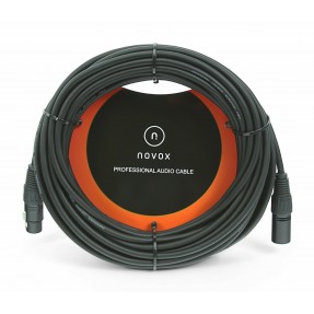 Novox XLR-15M - Kabel XLR 15 m