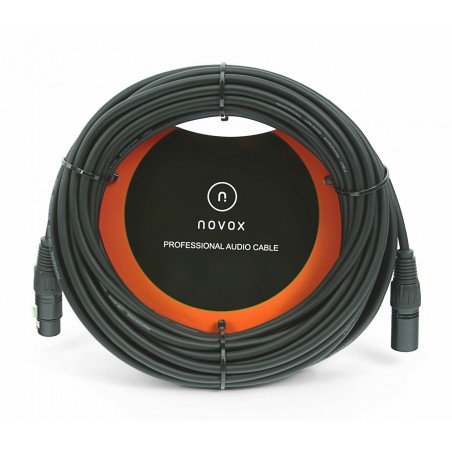Novox XLR-15M - Kabel XLR 15 m