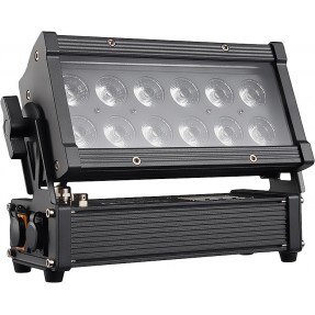 Fractal Multiray 12x18W Battery City Light IP65 - Panel LED