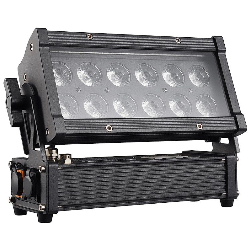 Fractal Multiray 12x18W Battery City Light IP65 - Panel LED