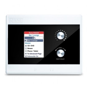 RANE RAD26 - Panel dotykowy