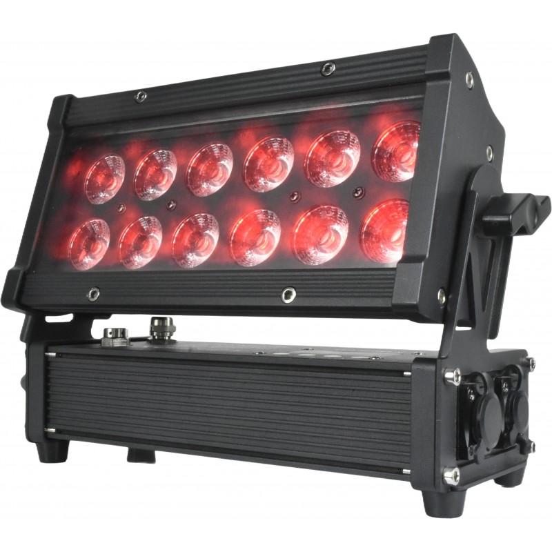 Fractal Multiray 12x18W Battery City Light IP65 - Panel LED