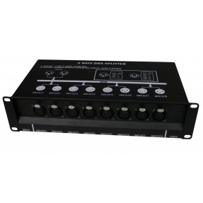 Fractal DMX 8 Box splitter - Rozdzielacz DMX