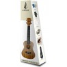 Arrow MH10 Sapele Set - Ukulele koncerowe z zestawem akcesoriów