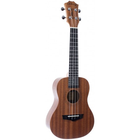 Arrow MH10 Sapele - Ukulele koncertowe z pokrowcem