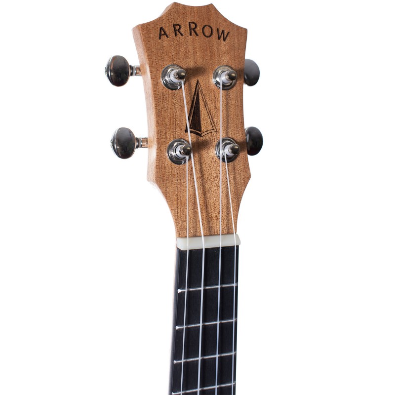 Arrow MH10 Okume - Ukulele koncertowe z pokrowcem