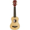 Arrow PB10 NA Soprano Natural Bright Top - Ukulele sopranowe z pokrowcem