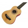 Arrow PB10 NA Soprano Natural Bright Top - Ukulele sopranowe z pokrowcem