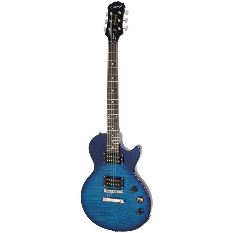 Epiphone Special-II PlusTop TL Trans Blue gitara elektryczna - 1 - Gitary elektryczne - Epiphone Special-II PlusTop TL Trans Blu Epiphone Special-II PlusTop TL Trans Blue gitara elektryczna - 1 - Gitary elektryczne - Epiphone Special-II PlusTop TL Trans Blu