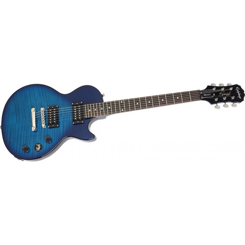 Epiphone Special-II PlusTop TL Trans Blue gitara elektryczna - 2 - Gitary elektryczne - Epiphone Special-II PlusTop TL Trans Blu Epiphone Special-II PlusTop TL Trans Blue gitara elektryczna - 2 - Gitary elektryczne - Epiphone Special-II PlusTop TL Trans Blu