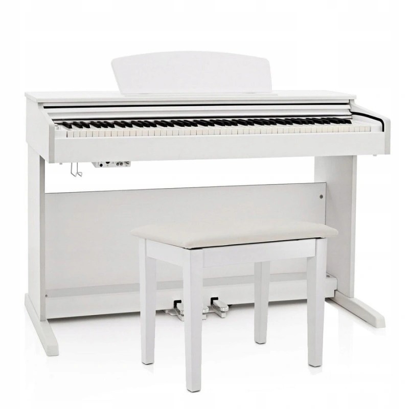 Dynatone SLP-175 WH - pianino cyfrowe - 1 - Pianina cyfrowe - Pianino cyfrowe Dynatone SLP-175 WH Klawiatura, 88 klawiszy dynami