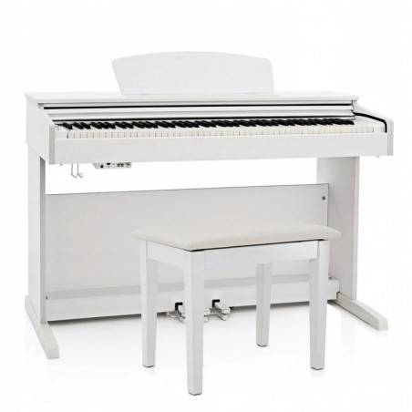 Dynatone SLP-175 WH - pianino cyfrowe - 1 - Pianina cyfrowe - Pianino cyfrowe Dynatone SLP-175 WH Klawiatura, 88 klawiszy dynami