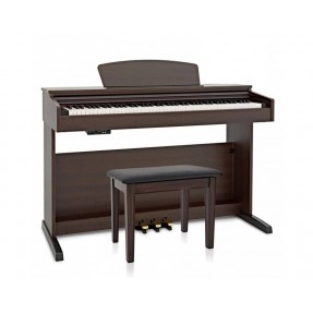 Dynatone SLP-175 RW - pianino cyfrowe - 1 - Pianina cyfrowe - Pianino cyfrowe Dynatone SLP-175 RW Elegancki design o satynowym w