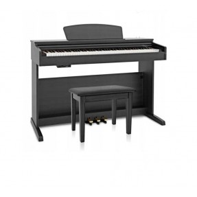 Dynatone SLP-175 BLK - pianino cyfrowe - 1 - Pianina cyfrowe - Pianino cyfrowe Dynatone SLP-175 BLK polecane jest głównie dla po