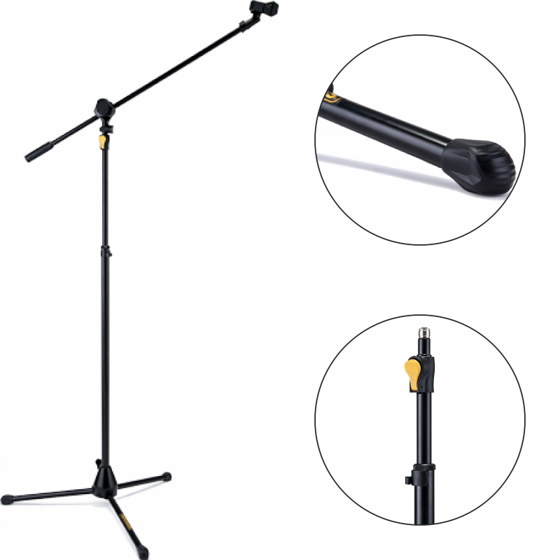 Hercules MS 632 B PLUS - statyw mikrofonowy - 2 - Statywy mikrofonowe - Statyw mikrofonowy podłogowy łamany na składanej postawi Hercules MS 632 B PLUS - statyw mikrofonowy - 2 - Statywy mikrofonowe - Statyw mikrofonowy podłogowy łamany na składanej postawi