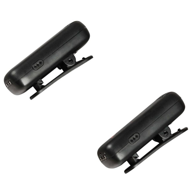 Eikon TWINSTREAM system bezprzewodowy dla twórców cyfrowych - 5 - Zestawy bezprzewodowe - System dwóch bezprzewodowych mikrofonó Eikon TWINSTREAM system bezprzewodowy dla twórców cyfrowych - 5 - Zestawy bezprzewodowe - System dwóch bezprzewodowych mikrofonó