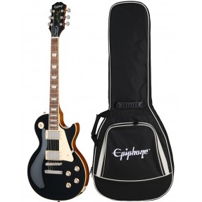 Epiphone Les Paul Standard 60s (Incl. Premium Gig Bag) Ebony Gitara elektryczna - 1 - Gitary elektryczne - Gitara elektryczna Ep