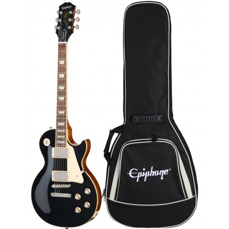 Epiphone Les Paul Standard 60s (Incl. Premium Gig Bag) Ebony Gitara elektryczna - 1 - Gitary elektryczne - Gitara elektryczna Ep