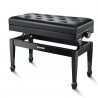 DONNER EC7164 Duet Adjustable Height Two Seater Ława do pianina na dwie osoby - 5 - Siedziska, Ławy - 